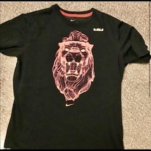 Nike set LeBron shirts